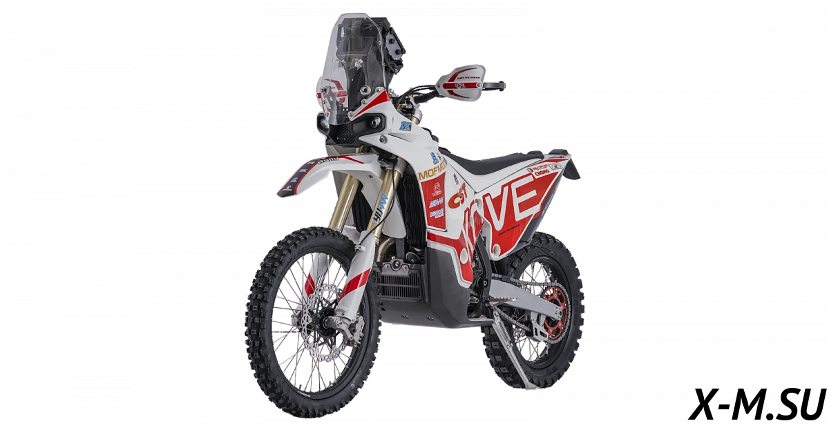 Мотоцикл KOVE 450RALLY FACTORY (KYB) Мотоцикл KOVE 450RALLY FACTORY (KYB)
