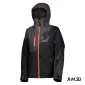 Куртка жен. Move Dryo (2020') melange grey/black