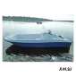 Моторная лодка WYATBOAT Пингвин с консолью (тримаран)