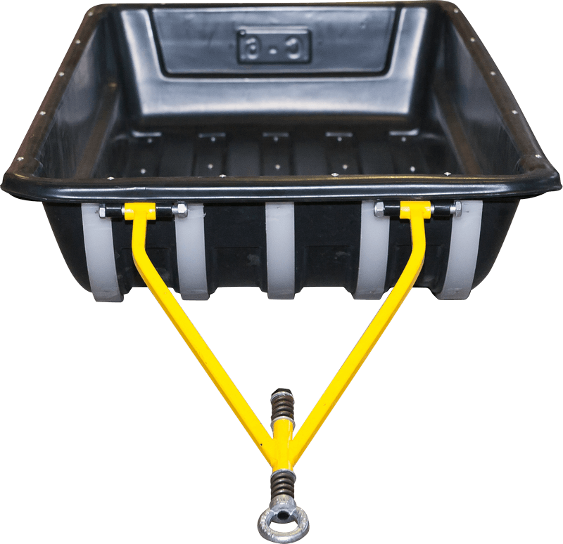 Сани волокуши Мастер Про 150 с демфером и накладками