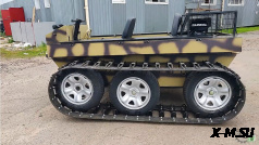 Мотовездеход CAIMAN III 24 л.с. (двухцилиндровый) с эл.зап. NEW!