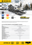 Снегоход STELS ВИКИНГ (VIKING) SV600T LUX V3.0 K01 SWT GK