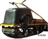 Мотобуксировщик Lebedev Motors РЕКС LA513