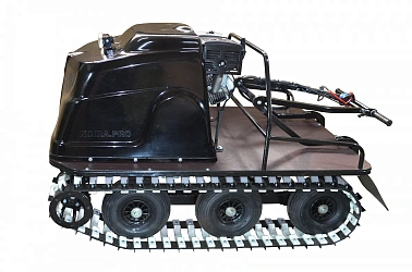 Mотобуксировщик вездеход KOiRA T15 (ручной стартер)