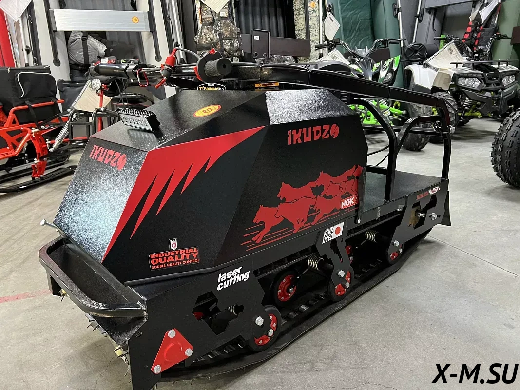 Мотобуксировщик IKUDZO 1450/500 K15 (Lifan, loncin, ZongShen) Мотобуксировщик IKUDZO 1450/500 K15 (Lifan, loncin, ZongShen)