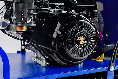 Мотобуксировщик SNOW DOG 22 с эл. запуском (LIFAN)