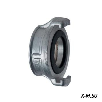 Головка муфтовая DDE ГМ-80 (D-3") алюминий