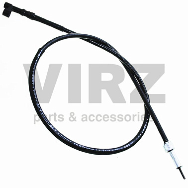 Трос спидометра (вилка, наружный крепеж винтом) (L=985mm) (SHADOW 110)