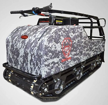 Мотобуксировщик "Богатырь" 15R