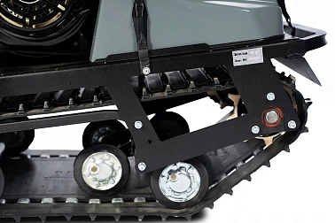 МОТОБУКСИРОВЩИК БУРЛАК-M2 LFK 9 л.с. (передний привод, катки)