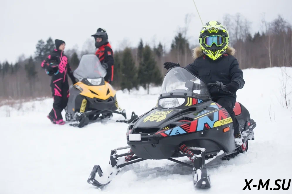 Снегоход Русская механика РМ ТАЙГА  РЫСЬ