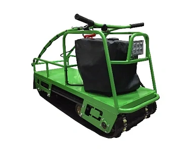 Мотобуксировщик PAXUS 380 EGOZA (для неглубокого снега)