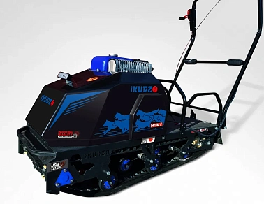 Мотобуксировщик IKUDZO 2.0 1450/500 EKR20 (двс DINKIN)
