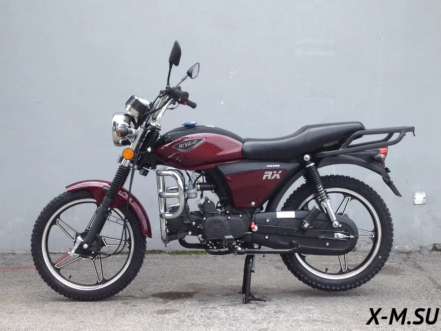 Мопед VMC RIVA - II RX (125сс) Мопед VMC RIVA - II RX (125сс)