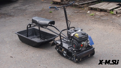 МОТОБУКСИРОВЩИК КОМПАКТНЫЙ БЕЛКА ПЛЮС - 6,5