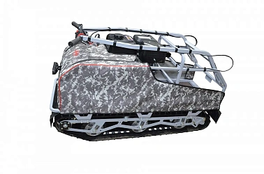 Мотобуксировщик "Богатырь" 15E