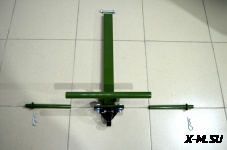 Тягово-сцепное устройство для грузопассажирского прицепа (фаркоп-гак)