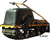 Мотобуксировщик Lebedev Motors РЕКС LA511