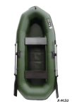 Гребная лодка ПВХ МУССОН R-260 РС
