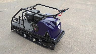 МОТОБУКСИРОВЩИК БУРЛАК-M2 LFK 9 л.с. (передний привод, катки)