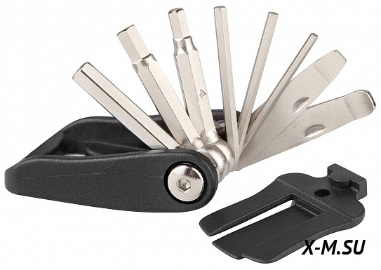 Набор ключей YC-292 Bike Hand (9 ключей) Набор ключей YC-292 Bike Hand (9 ключей)