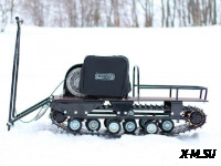 Мотобуксировщик ОНЕГО 550 МД 15 л.с.