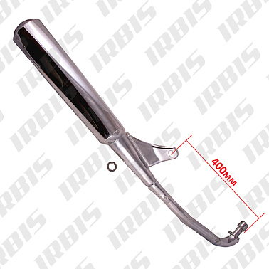 Глушитель 4Т 153FMI; ACTIV, IROKEZ, EX110