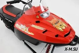 Снегоход Русская механика РМ ТАЙГА  РЫСЬ