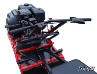 Мотобуксировщик Тофалар 500 с модулем Тягач