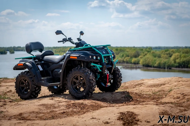 Квадроцикл Русская механика РМ 500-2