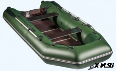 Лодка ПВХ МУССОН 2900 СК
