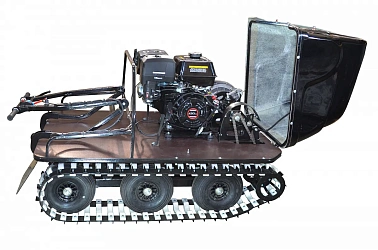 Мотобуксировщик вездеход KOiRA T20 ER (электростартер, реверс-редуктор)