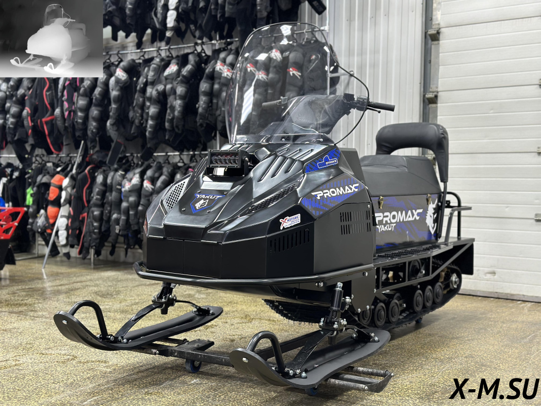 Снегоход PROMAX YAKUT R/К 500 2.0 4T 22 LONG Снегоход PROMAX YAKUT R/К 500 2.0 4T 22 LONG