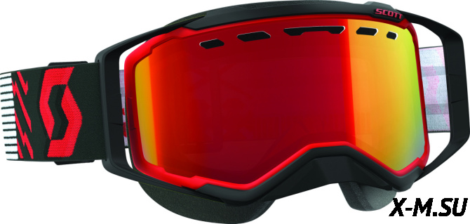Очки Prospect Snow Cross red/black amplifier red c