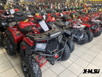 Квадроцикл GBM CROSS HILL 300 NEW PREMIUM Красно-черный