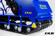 Мотобуксировщик SNOW DOG 19 с эл.запуском (DINKING)