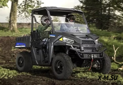 Мотовездеход POLARIS RANGER EV (2018) Мотовездеход POLARIS RANGER EV (2018)