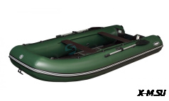 Лодка ПВХ &quot;Таймыр-360 Люкс&quot;