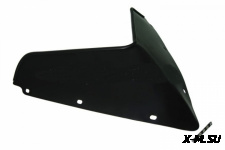 Стекло ветровое для снегохода Polaris RUSH 2011-тонированное (черный)