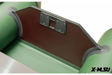 Моторно-гребная лодка с жестким транцем ROGER Standart 2800 с привальным брусом