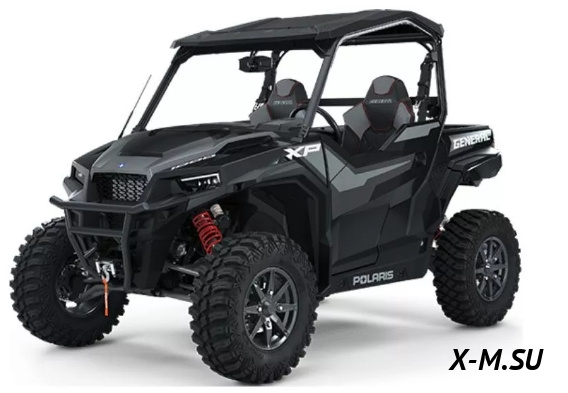 Мотовездеход POLARIS GENERAL XP 1000 Deluxe Ride Command - Super Graphite (2021) Мотовездеход POLARIS GENERAL XP 1000 Deluxe Ride Command - Super Graphite (2021)