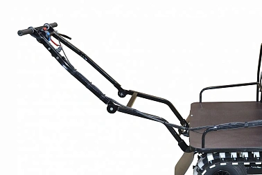 Мотобуксировщик вездеход KOiRA T20 E (электростартер)