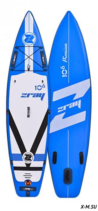 Надувная доска для sup-бординга ZRAY FURY PRO (F2) 10.6 2019 Надувная доска для sup-бординга ZRAY FURY PRO (F2) 10.6 2019