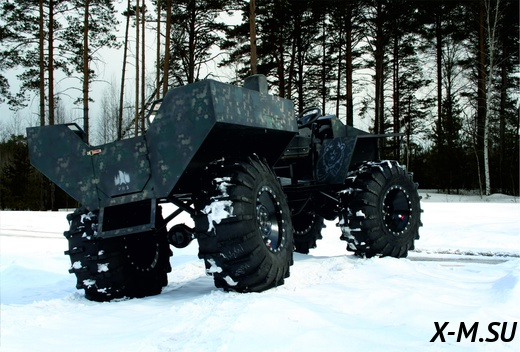 Вездеход РВЗ-02-1