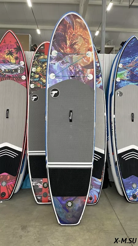 SUP (САП) Доска RAIDEX TAKUMO 10.6’ (320см) N 13 SUP (САП) Доска RAIDEX TAKUMO 10.6’ (320см) N 13
