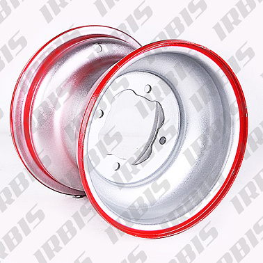 Диск колесный R9 задний 7-9 (штамп.) (PCD:4х115 Ступица 90) ATV250Sb