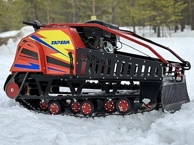 Мотобуксировщик PROMAX SAPSAN 15