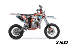 Кроссовый мотоцикл Koshine XN85 17/14 М 2