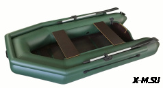 Лодка ПВХ ВЕЛЬБОТ Волгарь 270 МКФ