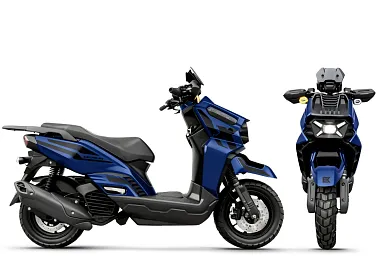 Скутер EX-MOTO X-JET PRO 200 (49) EFI